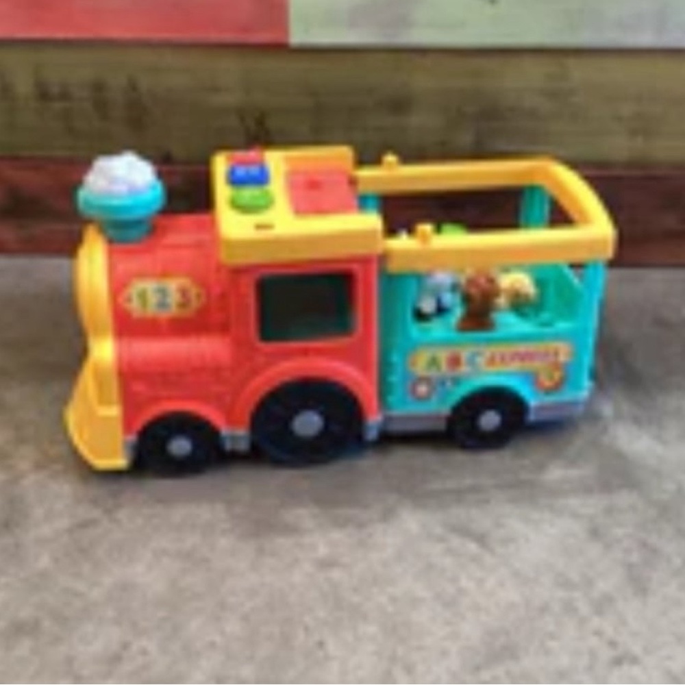 Fisher Price Little People Big ABC Animal Train